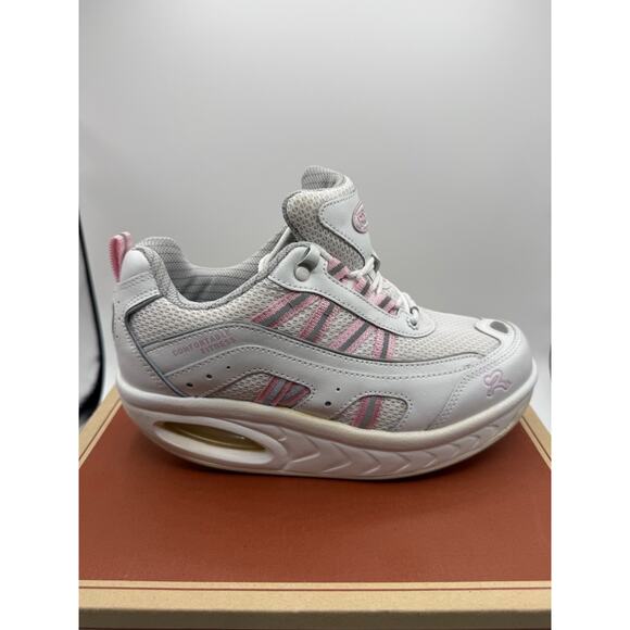 Ryn Walking Science White Pink Womens Shoes Size 6 KOR 230 *New - Picture 11 of 16